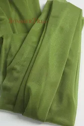 Lilac Sheer Table Runner - Elegant Rustic Wedding & Party Decor - 4.26m x 74cm (Olive Green)