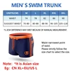 Escatch Hot Swimwear Men Breathable Men's Swimsuits Beach Trunks Boxer Briefs Sunga Swim Suits Maillot De Bain with Pad 6