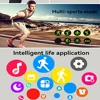 Touch Screen Smart Watch Music Steps Count Bluetooth Call 2025 Smartwatch For Men Women Calorie Track Heart Rate Monitoring H9 6