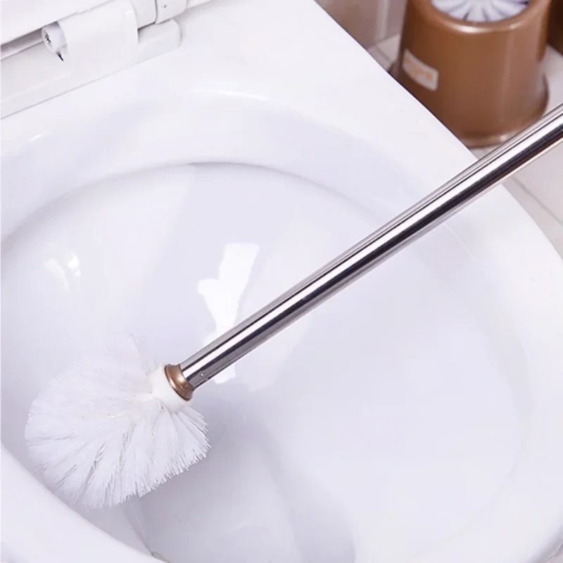 Toilet brush set universal replacement toilet brush head holder white black clean spare parts tools toilet brush home bathroom accessories bathroom accessories toilet brush holder
