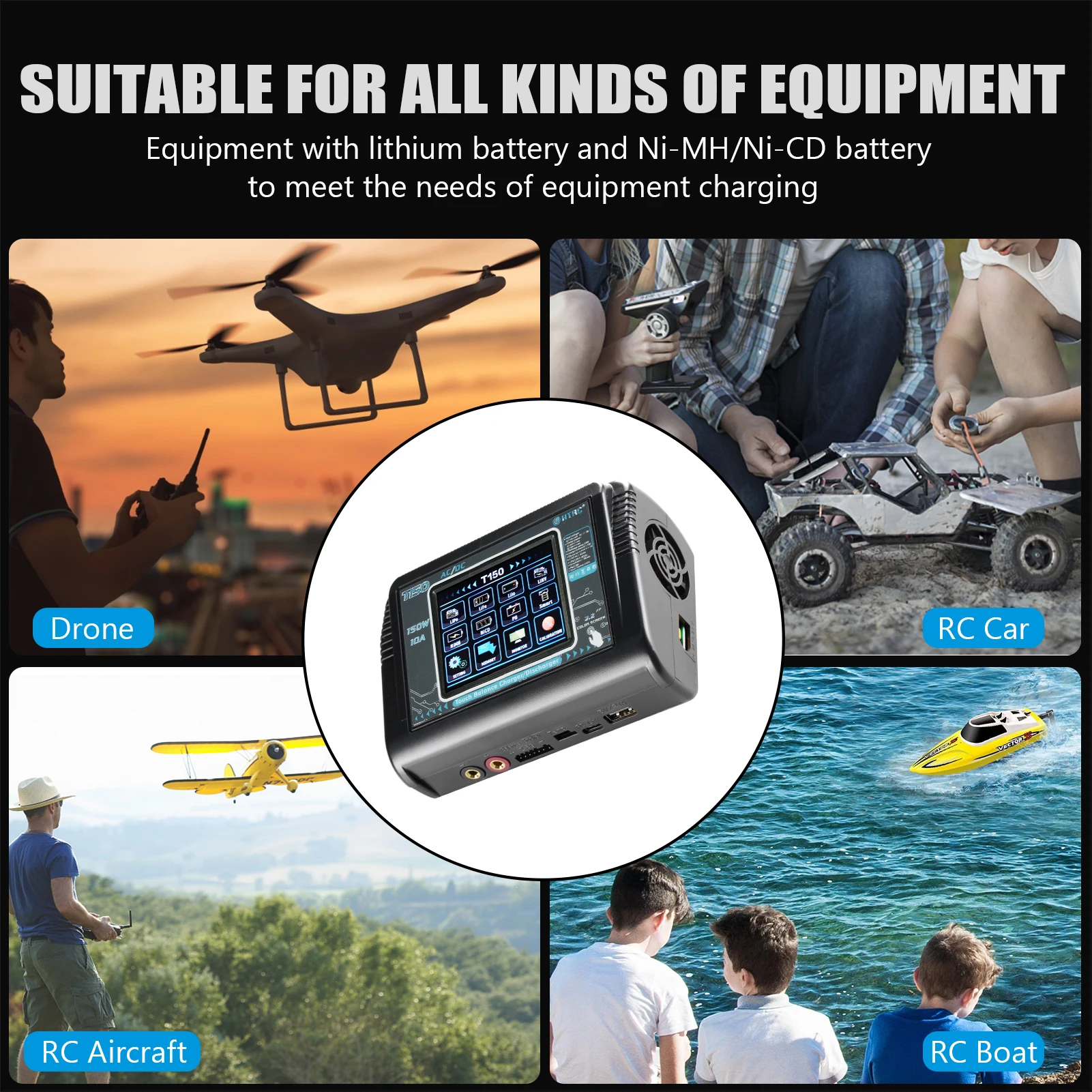 Kit de soudure à air chaud 2 en 1 Set B 110W - Outil de modelisme