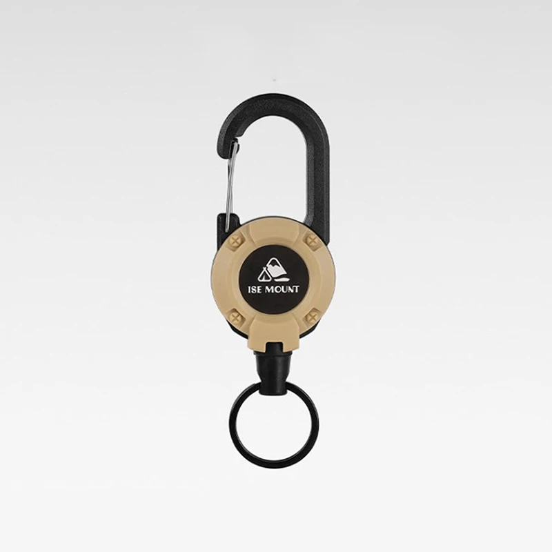 Retractable Keychain With Anti-Theft Metal Buckle – 80cm Badge Holder & Key Ring - View #6