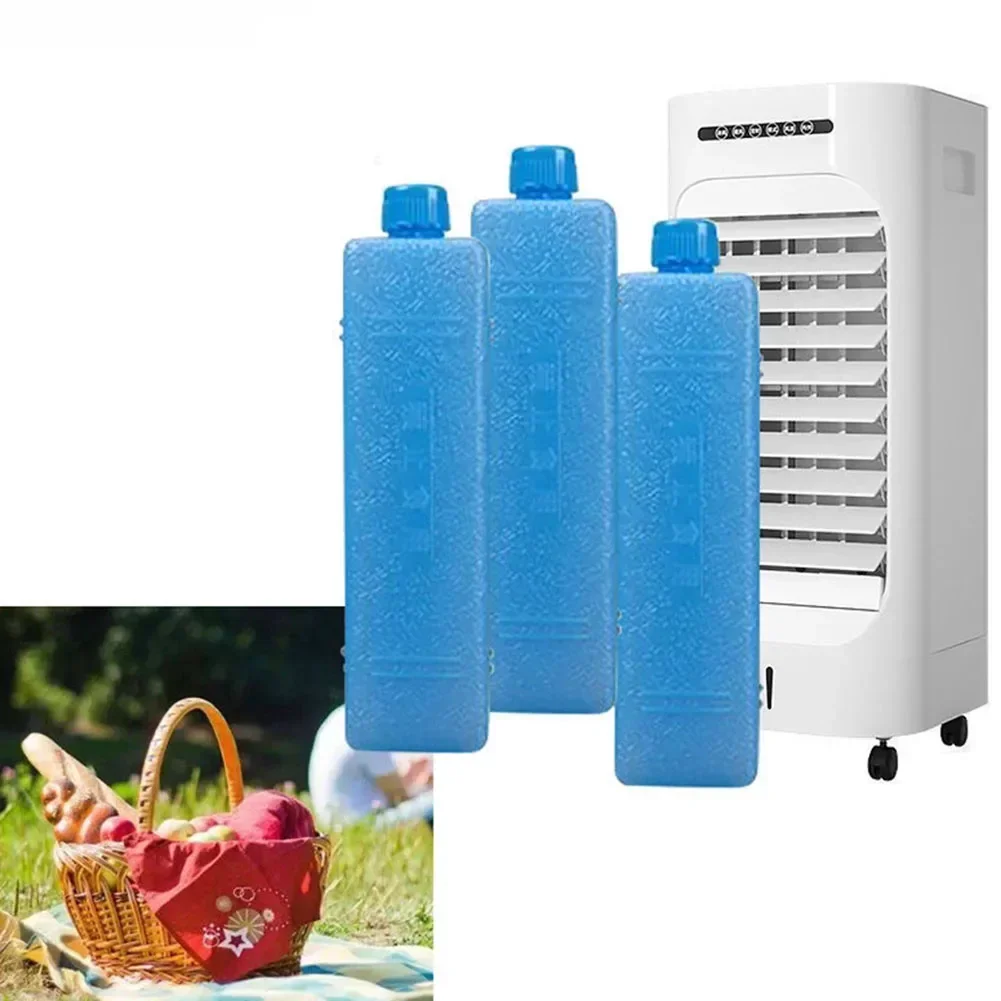 Ice Boxes Freezer Packs Cooling Boxes Refrigeration Fresh Air Conditioning Fan Ice Box Can Be Recycled Outdoor Fan Camping