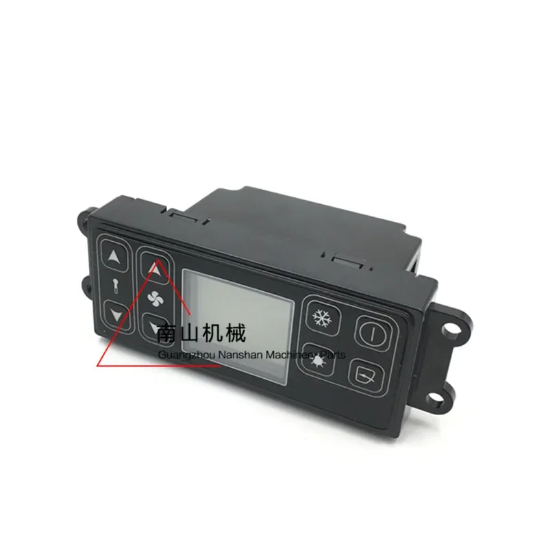 

Excavator Accessories For Yuchai YC35 60 85 135 230-8 Air Conditioning Panel Controller Control Switch