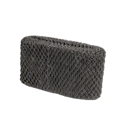 Black Air Humidifier Filters - Adsorb Bacteria and Scale, Compatible with Philips Humidifiers (Black 30mm (1Pcs))