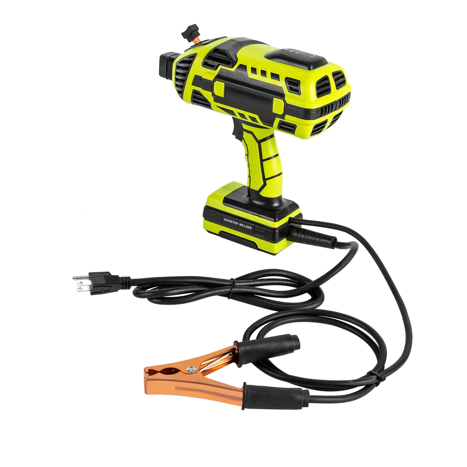 Upgraded Welding Machine Handheld Welder IGBT Inverter 6 Variable Current Adjustment for 3/32"-1/8" Wire Rods 4