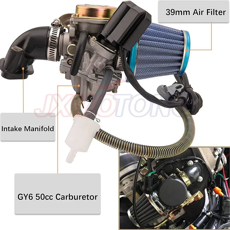 Schwmmer Vergaser Für GY6 50ccm 139QMB/ QMA Kaufen Be