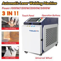 Handheld Laser Welder 1500W 2000W 3000W Laser Welders Metal Stainless Steel Laser Welding Machine 1