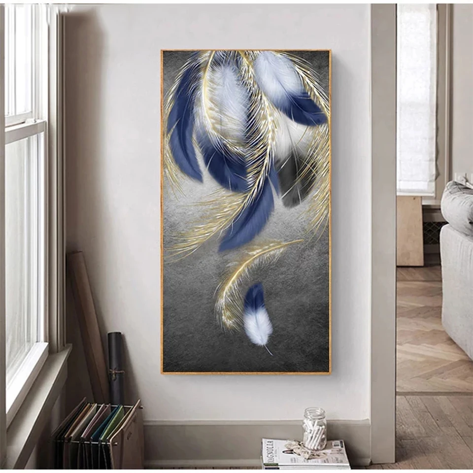 Wall Art Abstract, Gold Picture Frames, Abstract Wall Art, Diamond  Painting, Large Wall Art 