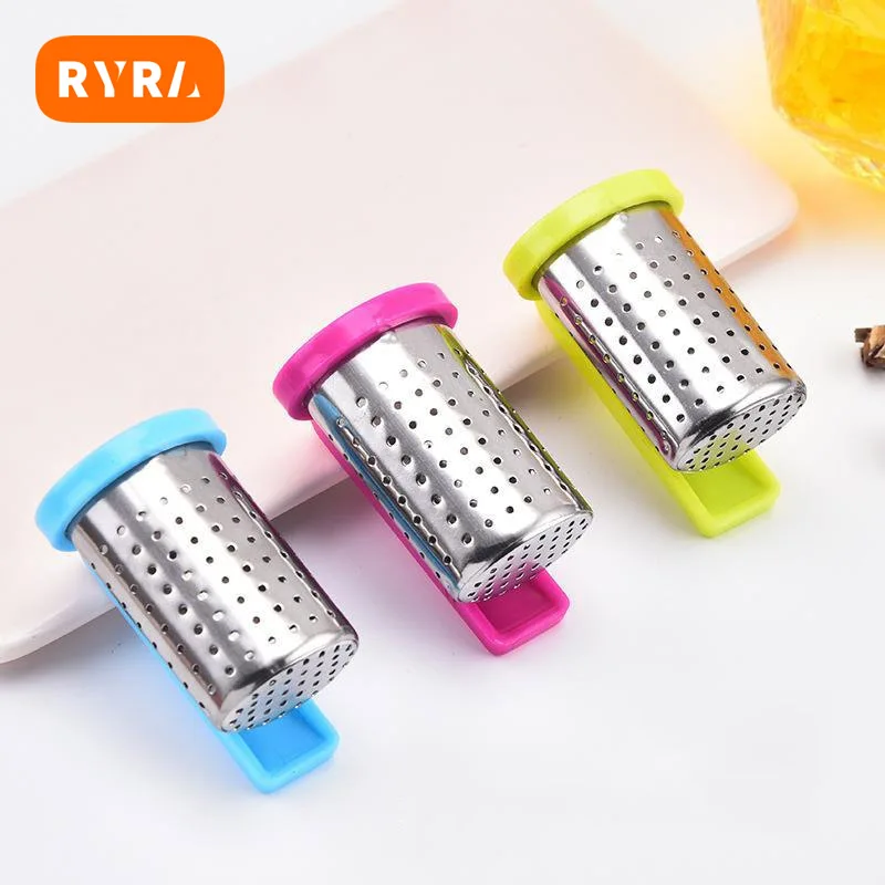 CreativeTeaInfusersStrainersLeafFilterStainlessSteelTeaware