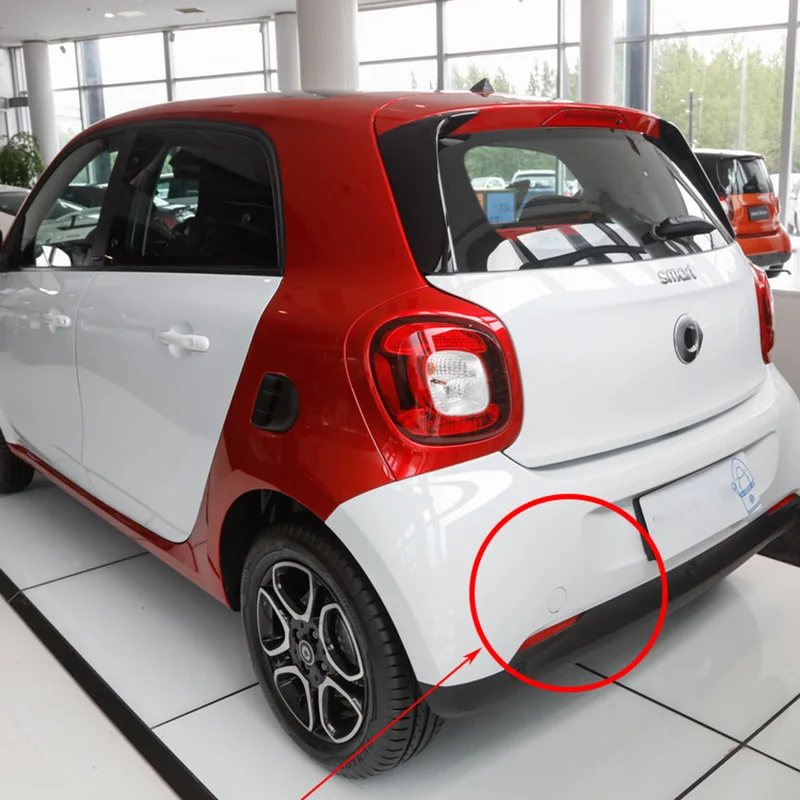 Car Front Rear Bumper Tow Hook Cap Cover Trailer Cover For Mercedes Smart 451 Fortwo 2009 2010 2011 2012 2013 2014 tow bar ball cover,car bumper accessories