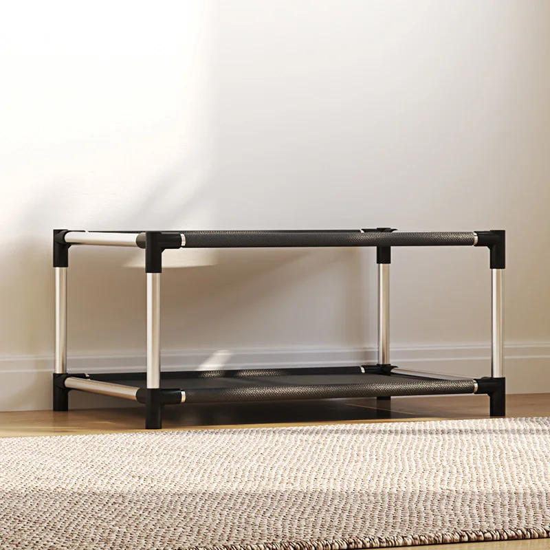 2-layer simple shoe rack easy to assemble and space saving design perfect for entrances bedrooms etc 1 pc shoe rack shoe organizer