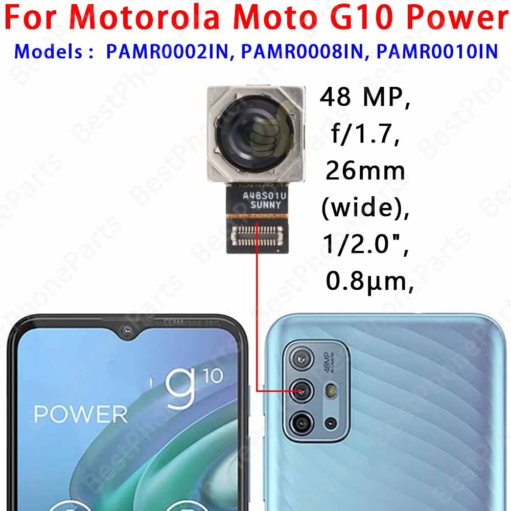 Enhanced Smartphone Camera Module Flex Cable - Front and Back Selfie/Main Lens Replacement Parts