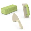 Child Beach Toys, Shovel Sandbox Castle Building Sand Brick Walls Molds Tools, Summer Outdoor Games, Kids Play Water Sands Toys 5