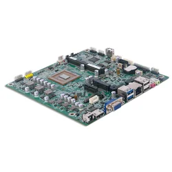 Sistema operativo UOS Kirin, placa base de control industrial kx6000, ordenador industrial megacore, itx doméstico