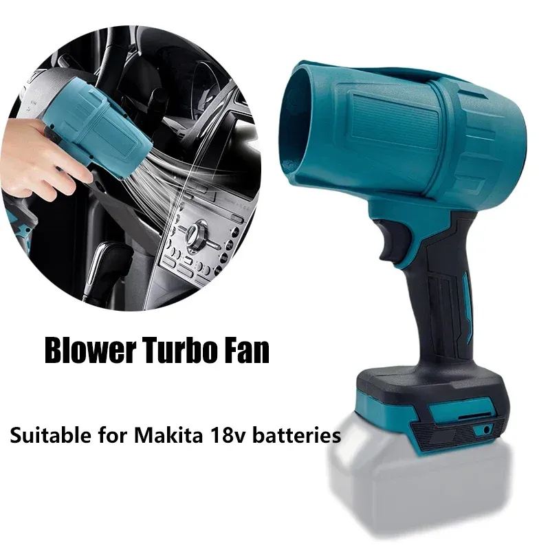 Handheld Ducted Turbofan High Power Jet Fan Lithium Violent Fan Car Washer High Power Dust Blower Keyboard Cleaning Tool