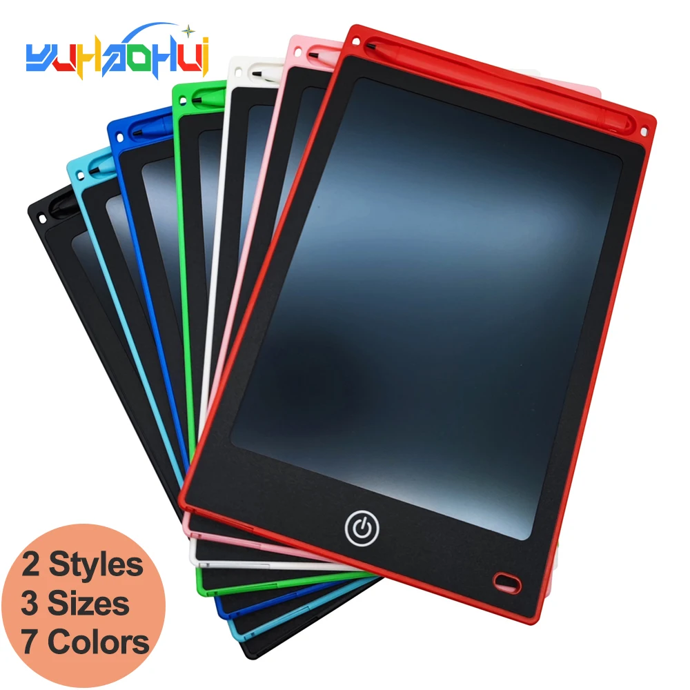 Electronic Drawing Pad Kids  Writing Tablet Kid Board Color - 8.5/10/12  Inch Lcd - Aliexpress