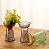 Modern simple creative Lotus Glass Vase Hydroponic vase Home decoration room decoration ins Nordic style retro 1