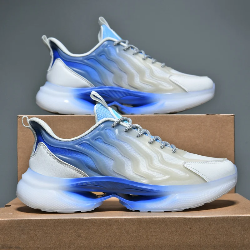 

MCDv New Running Shoes for Man Athletic Training Sport Shoes Outdoor Non-slip Wear-resistant Walking Sneakers for Men