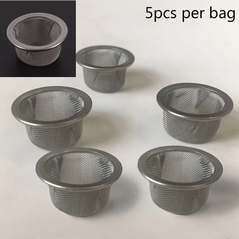 5/10pcs Screen Filters Metal Ball Smoking Pipe Screens Tobacco Pipe For