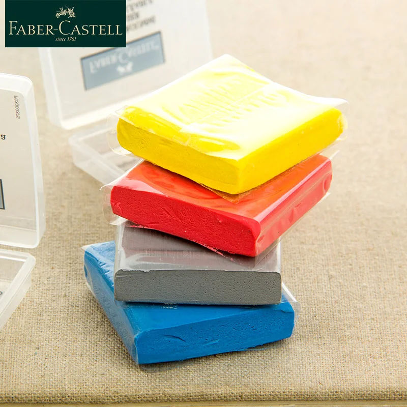 Faber-Castell Plasticity Rubber Soft Art Eraser Wipe Highlight Gomma Impastata Per Art Pianting Design Sketch Eraser Stationery