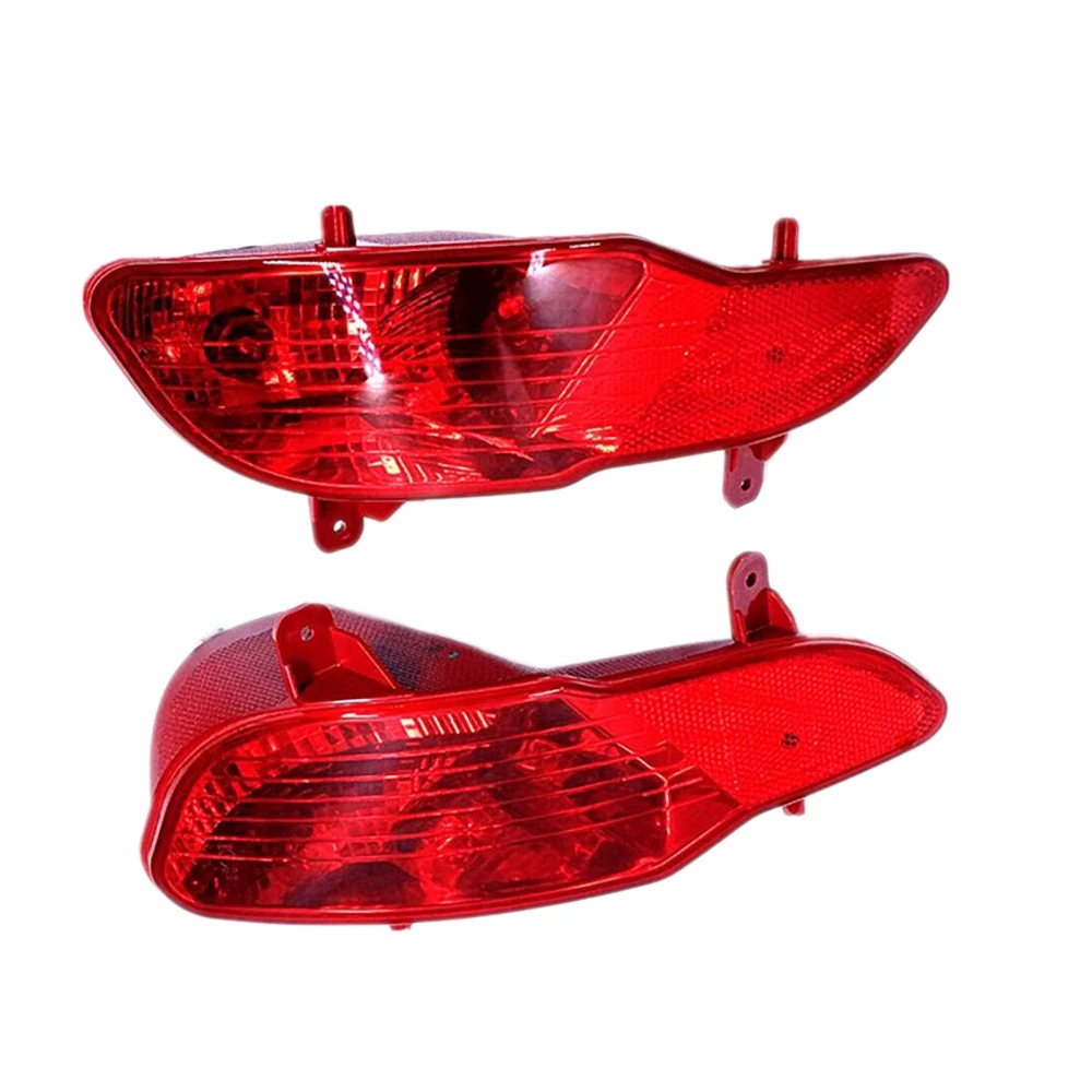 

Car Left Right Rear Bumper Fog Light Parking Warning Reflector Taillights with Bulb for Peugeot 5008 MK2 2016+