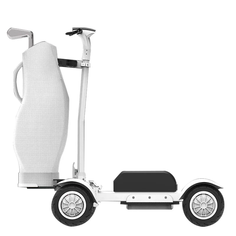 Newest Golf Four Wheels 48V 20Ah 2400W Off Road Electric Golf Scooter Cart