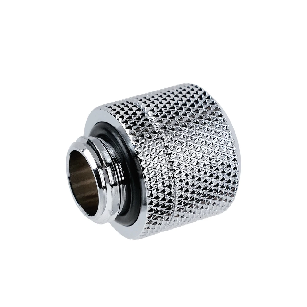 배 로우 G1/4 10X13MM,10X16MM 호스 튜브 핸드 압축 피팅, 컴퓨터 케이스 용 연질 파이프 확장 커넥터, THKN-3/8