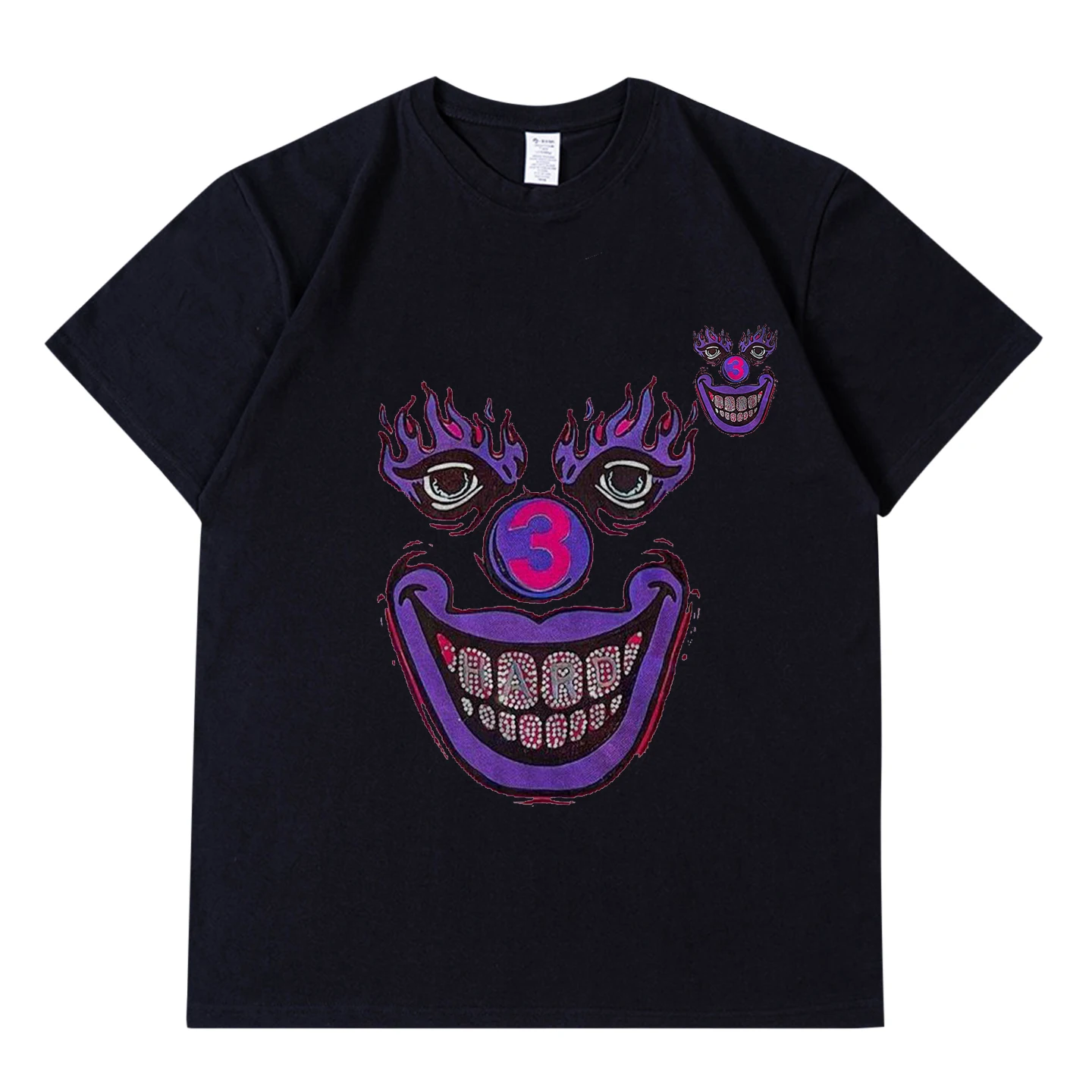 

Men's T-shirt Daily Outdoor Short Sleeve T-shirt Men's Casual Style Loose Street Clothes Printed Top New Style