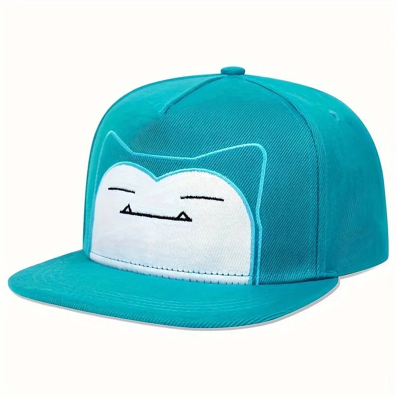 Baseball Caps Baseball Hat Unisex Monsters Style Hip-hop Hats Snorlax Outdoor Adjustable Casual Baseball Caps Sun hat