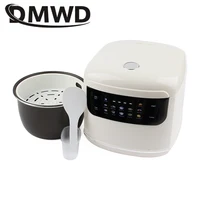 Multicuiseur 2L cuiseur à riz électrique 110V/220V antiadhésif soupe ragoût Pot 1-3 personnes Mini Machine de cuisson repas vapeur chauffe-plats 1