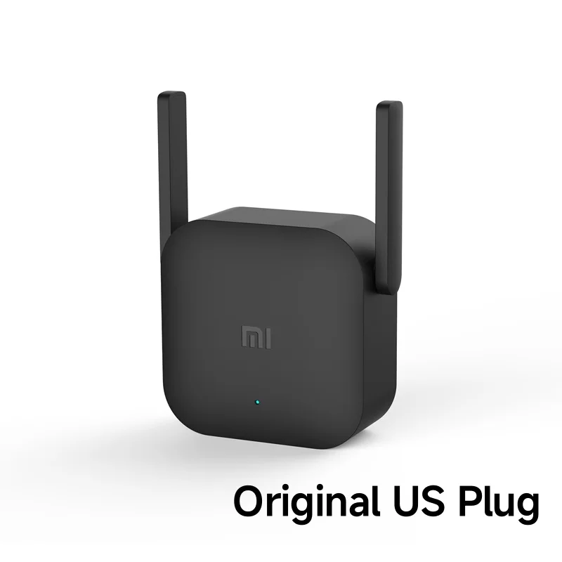 Xiaomi Pro 300Mbps מרחיק WiFi Booster 2.4G חוזר אלחוטי, מגבר אות רשת עם שני אנטנות לכיסוי ראוטר ביתי