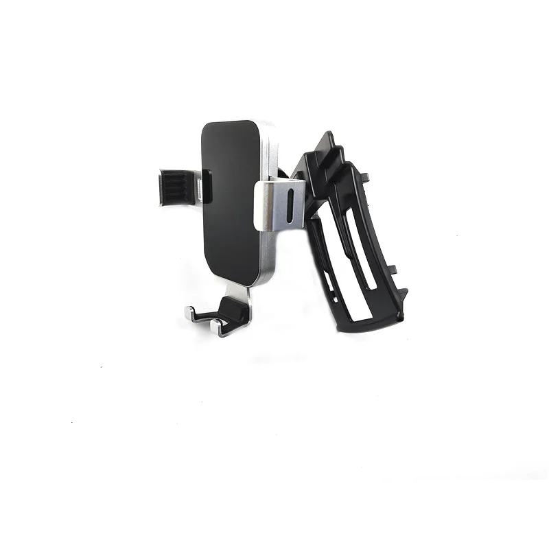 Plastic Material Car Phone Holder Fixed Bracket Stand Mobile For 2009-2012 Mercedes-Benz E200 E300 W212 1Set phone holder mobile phone holder