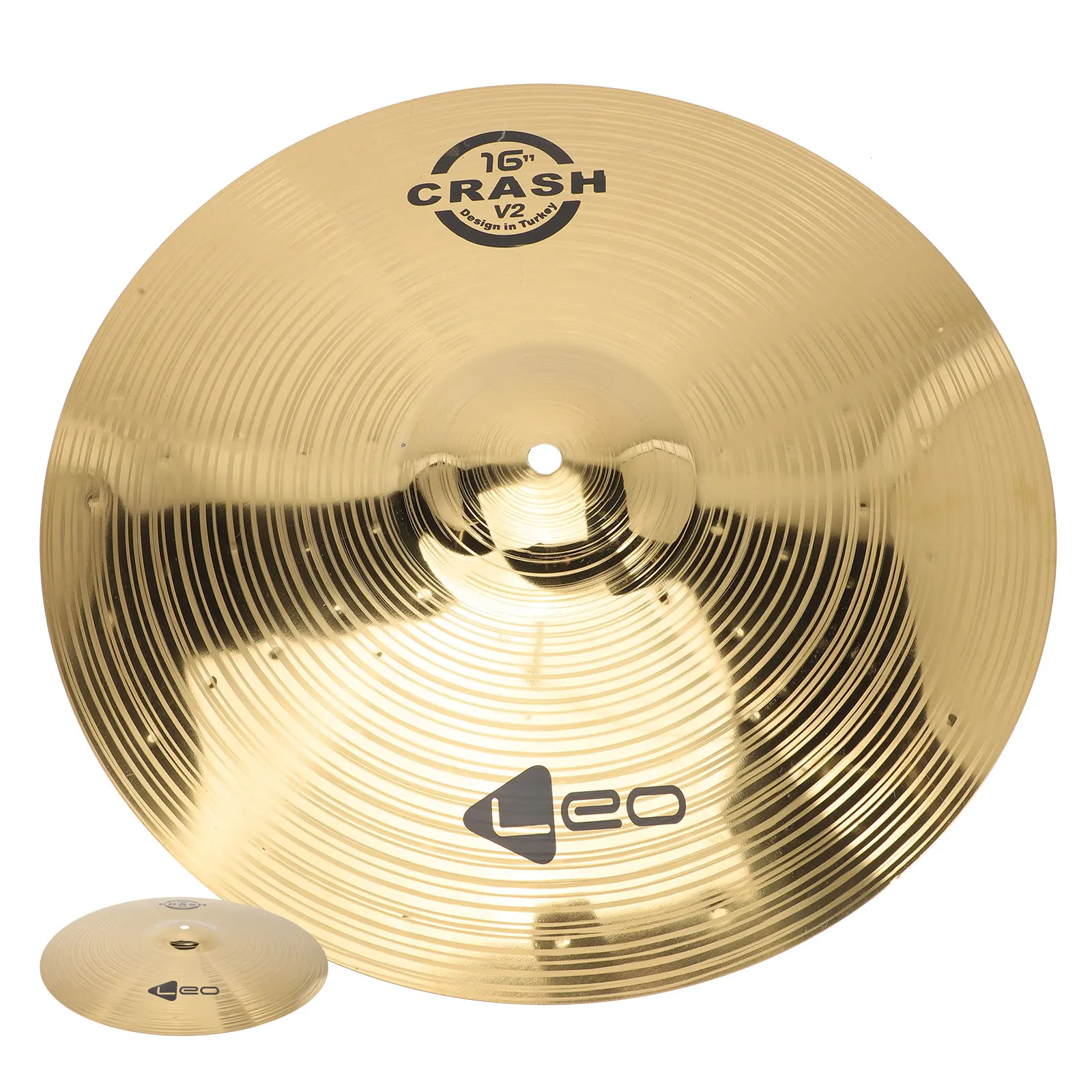 Jazz Drum Professional Cymbal Cymbal Drum Kit Anti-rust Frame Fadeless Musical Instrument Accessories