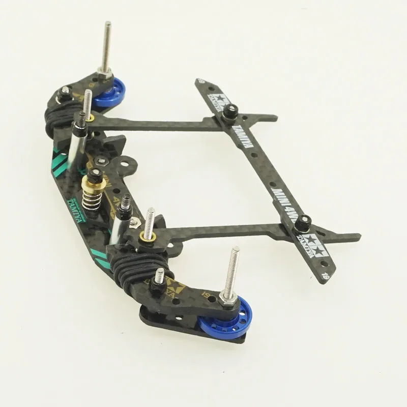 homemade MINI 4WD racing car MS/MSL chassis pivot AT front swing fish car pivot set Inner Suspension 4