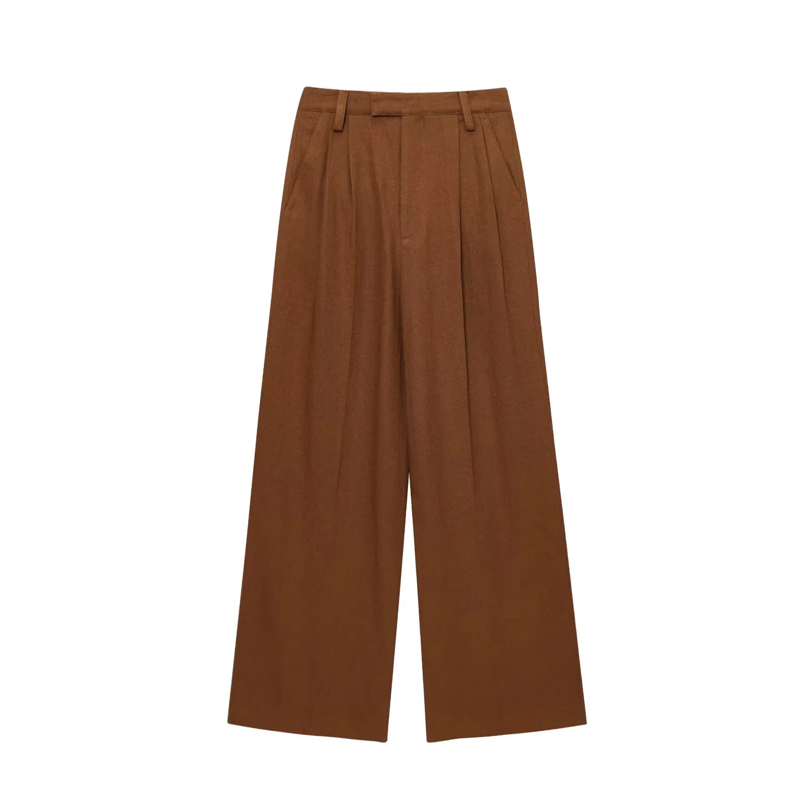 Brown Pants