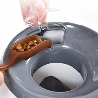 Dog Tennis Ball Food Reward Machine, Interactive Puzzle Toy with Slow Food Dispenser,Outdoor Training Toys Ball Launcher For Pet 3