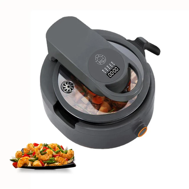 This Automatic Fried Rice Maker Robot Will Prepare Stir-Fry For