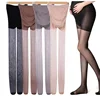 Maternity Pantyhose Pregnancy Tights Over the Belly Solid Breathable Maternity Tights Stocking 1