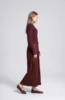 Sale AS 2024 winter design woman clothing Cable knitted Tops + Satin Dress ( Ship out in 1 day) 6
