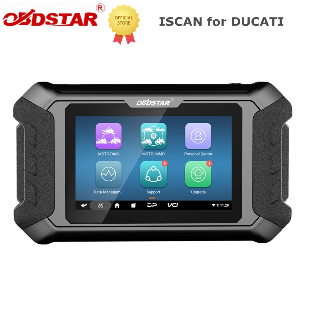 OBDSTAR iScan 오토바이 진단 도구, 다국어 지원 IMMO 프로그래밍