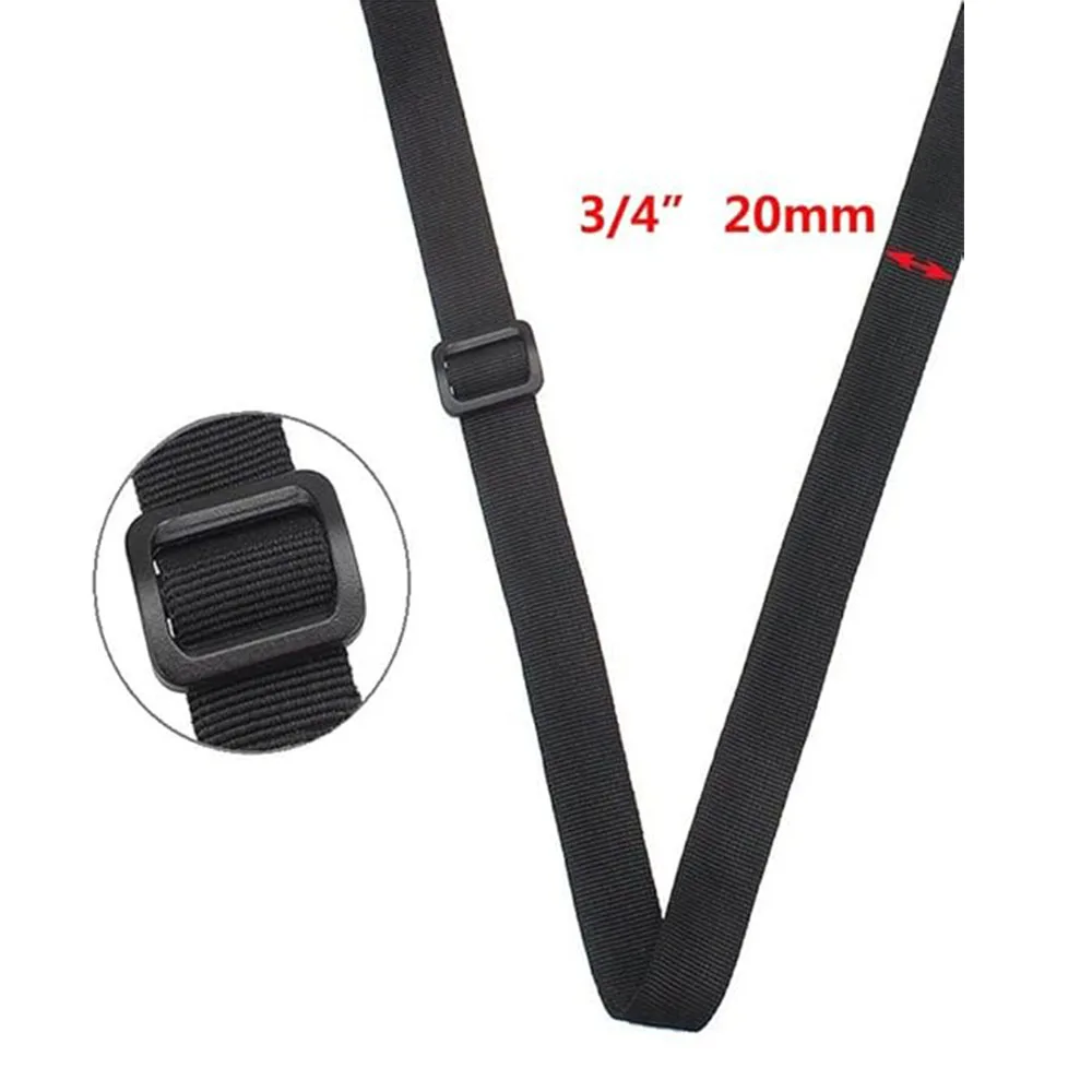 Plastic Buckle Curve Tri-Glide Slider 20mm 25mm 32mm 38mm 50mm Adjustable for Belt Suitcase Bags DIY 5pcs