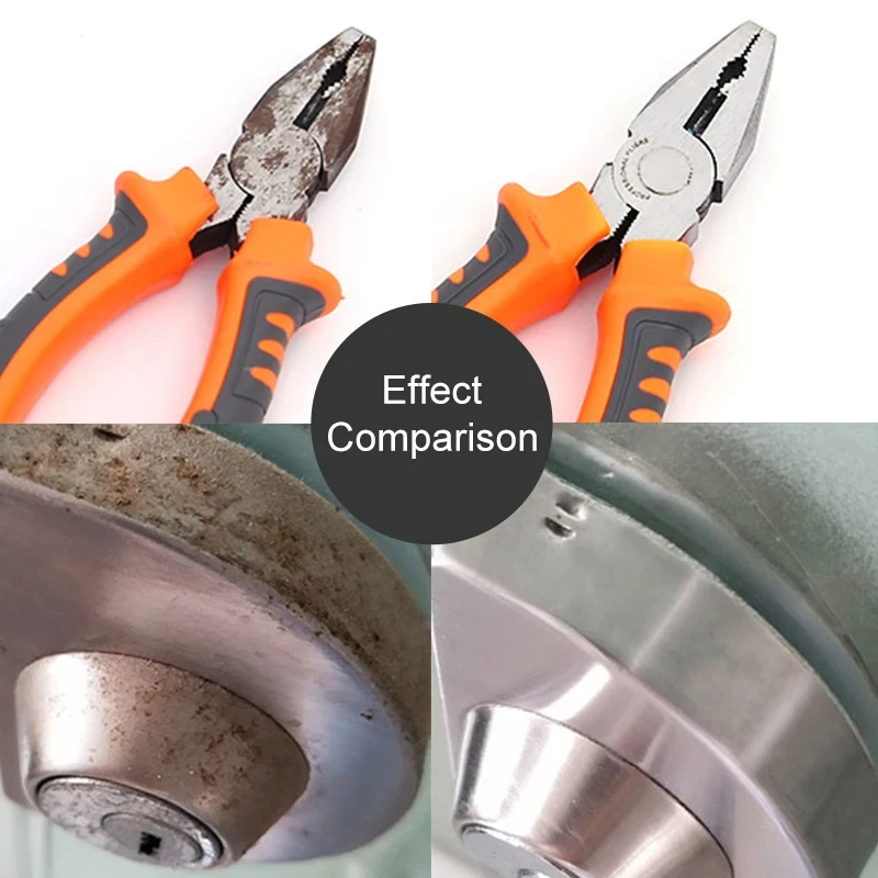 100g/50g Cream Knife Machine Polishing Wax Metal Polish Rust Remover Mirror Metal Stainless Steel Watch Polishing Paste metal polishing paste