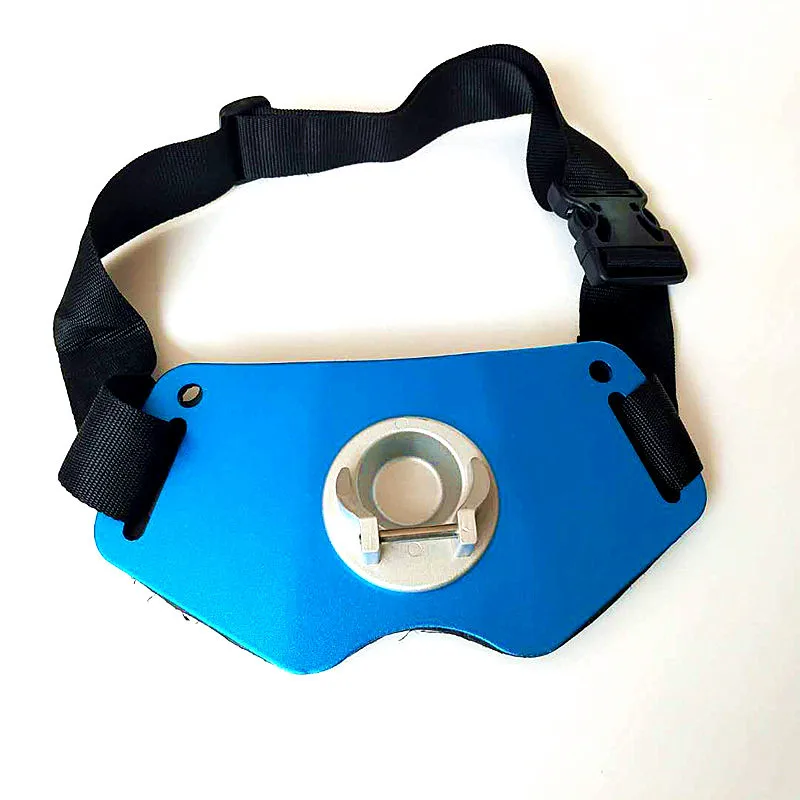 Fishing Rod Holder 1PC Large Size Sea Fishing Top Waist Protection Fishing Boat Waist Belt Rod Belly Top Outdoor Fish Pole Supporter Holder
