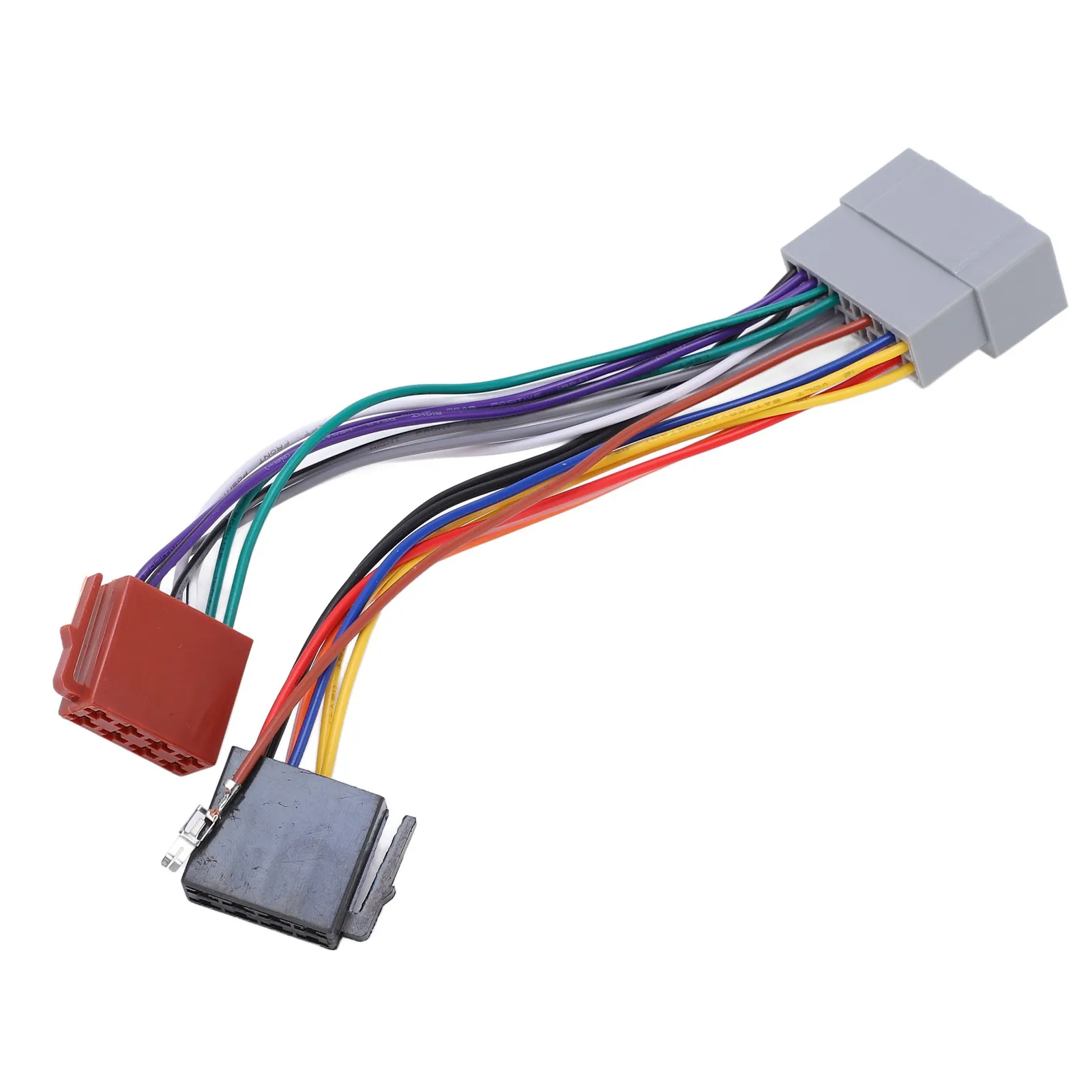 Auto rádio energie adaptér konektor stereo drát ISO kabeláž postroj náhrada pro džíp chrysler zesvětlení