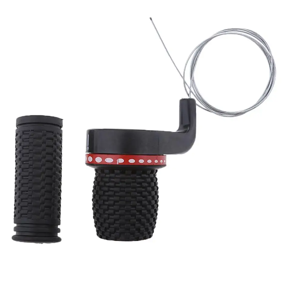 Mango Del Acelerador Con Cable Para Fueraborda – Compatible Con Motores De 4 A 4 HP, Diámetro De Agujero 21 Mm