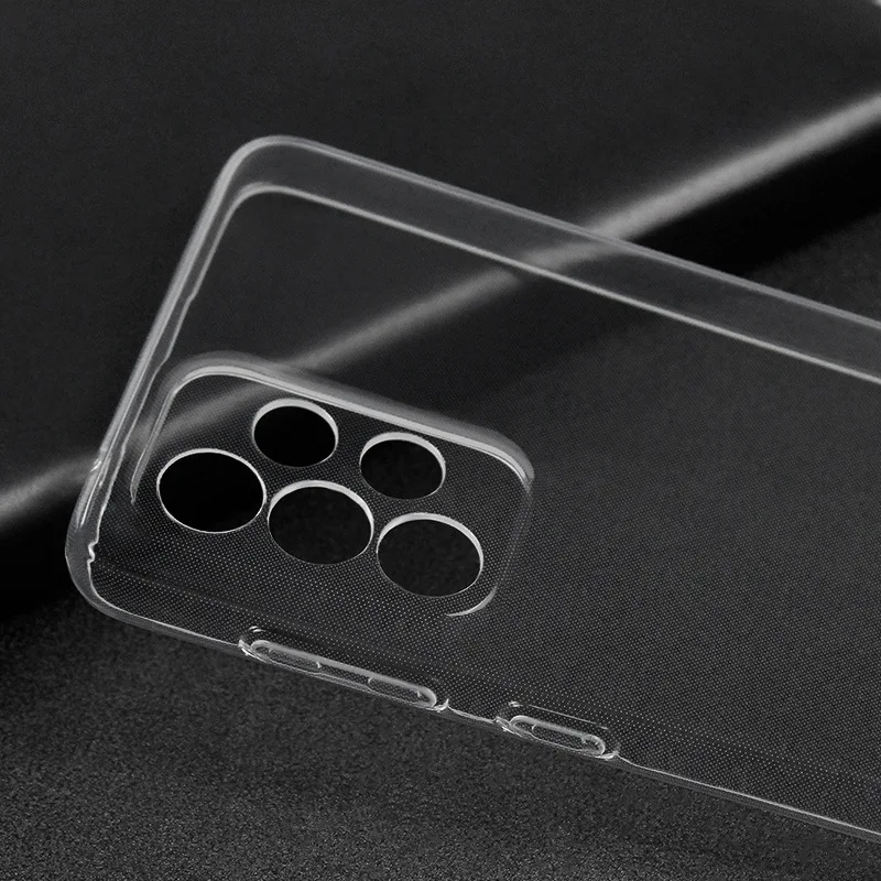 Camera Protector Case Camera Protection Transparent Clear Case For Samsung Galaxy A23 A33 A53 A73 A12 A13 A22 A32 A52 A72 A14 A24 A34 A54 5G Case camera lens protector case camera protector case camera lens case