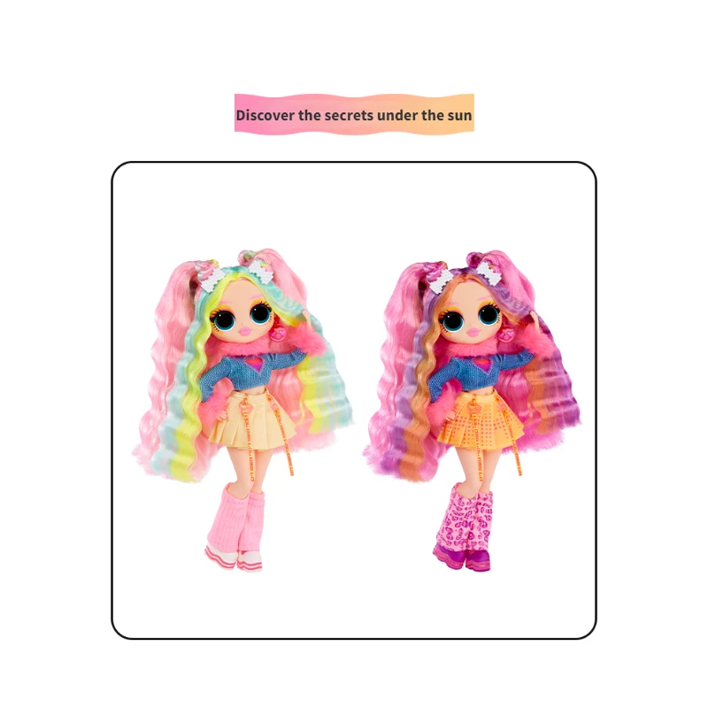 In Stock Surprise! OMG Big Sister Surprise Doll Sunshine
