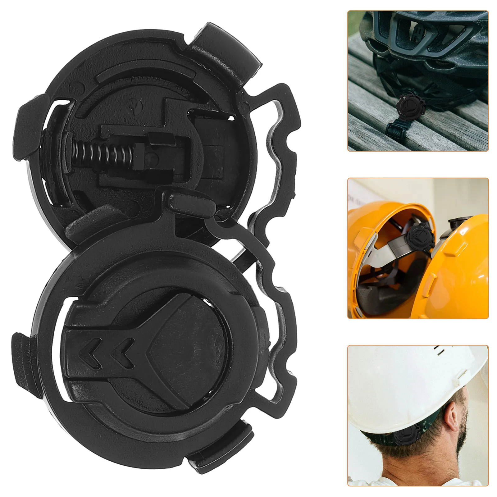 

Аксессуары для жесткой шляпы, 4 пары, защитный замок, сменная Пряжка козырька, крепление для мотоцикла, детский пластиковый зажим