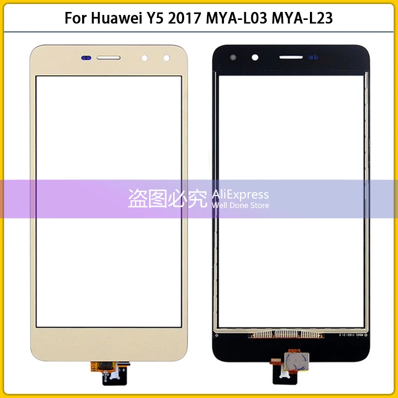 Touchscreen para Huawei y5 2022 Mya-l03 Mya-l23 Mya-l02 Mya-l22 Sensor do Painel da Tela de Toque Digitador Lcd Vidro Frontal Substituir 10 Peças 2 MYA-L03 MYA-L23 MYA-L02 MYA-L22 sensor do painel